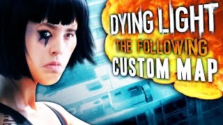 MIRRORS EDGE MAP!? | Dying Light Mirrors Edge Custom Map - Funny Moments