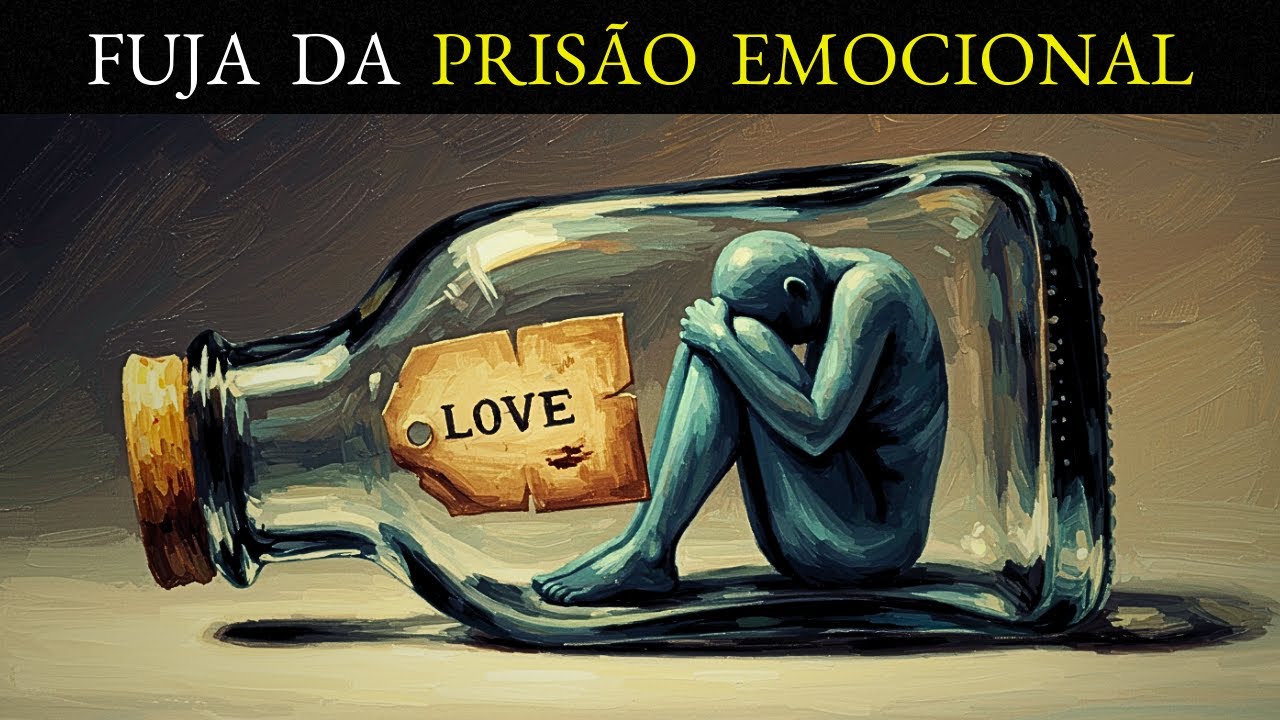 Prisão Emocional: O Perigo de Estar Preso a Quem Você Ama | Carl Jung Explica
