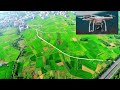 Drone Camera View of my Beautiful Village | Top View of Dhoria