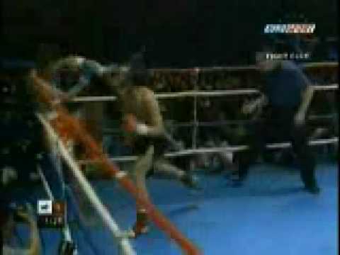 Serkan Yilmaz Turkish Samurai K1 Fighter