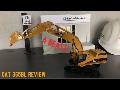 Norscot 1:50 365B L Hydraulic Excavator Review