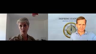 68. Major General Sharon Nesmith - Inspiring Leadership interview with Jonathan Bowman-Perks video