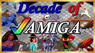 My 20 favorite Amiga games from 1986 to 1995!