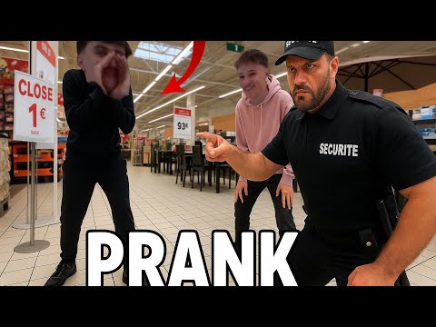 HURLER DANS UN MAGASIN ! (ça tourne mal…)