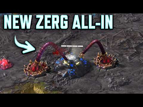 This ILLEGAL Zerg All-In Just Broke The Meta.