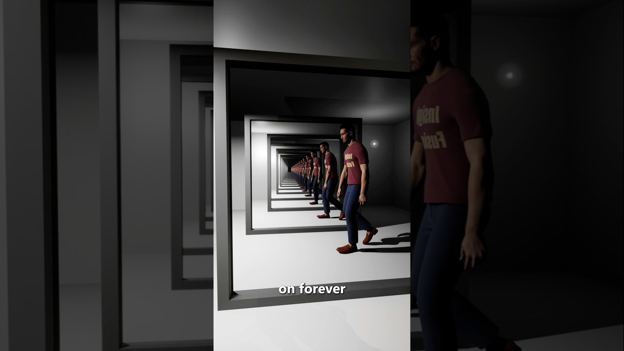 Can Mirrors Reflect Infinitely?