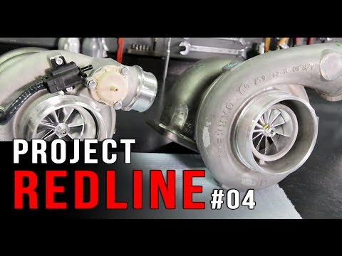 BACKYARD MECHANICS | Building the exhaust hot side | Project REDLINE Mazda rotary build Ep 4