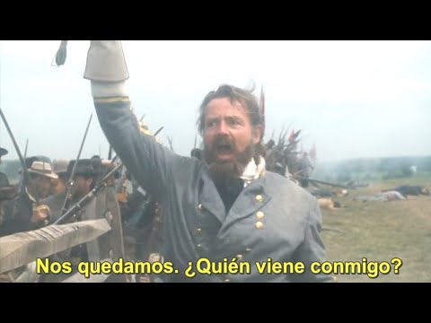 GETTYSBURG (1993) | General Armistead leads his brigade