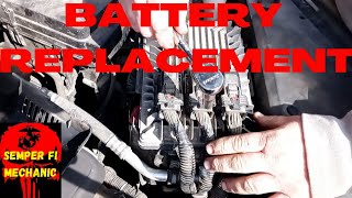 2010-2017 Chevrolet Equinox Battery Replacement Video {HOW TO}