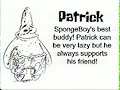Introduction To The SpongeBoy Ahoy Characters 1996 Video