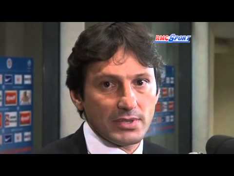 Ligue 1 : le coup de gueule de Leonardo après Montpellier - PSG (11/11/12)