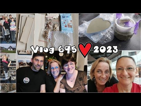 Vlog 695/23 - cesta na východ, e-shop a beton