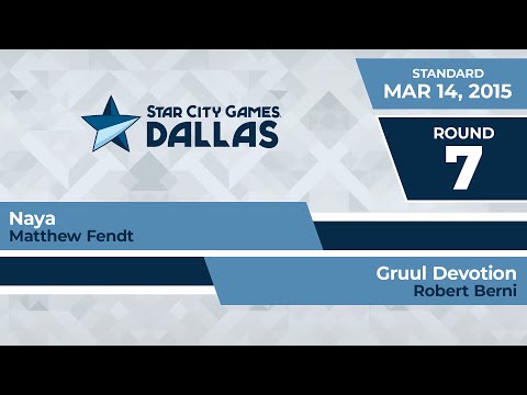 SCGDAL: Round 7 - Matthew Fendt vs Robert Berni | Standard