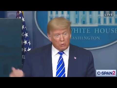 Donald Trump Suggests Injecting Disinfectant Into Lungs