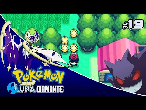 POKÉMON LUNA DIAMANTE NL - Ep. 19 - Dolores de Cabeza