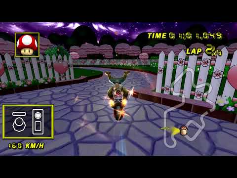【CTGP 200cc BKT】Cherry Blossom Garden - 01:42.604 - Juani 99