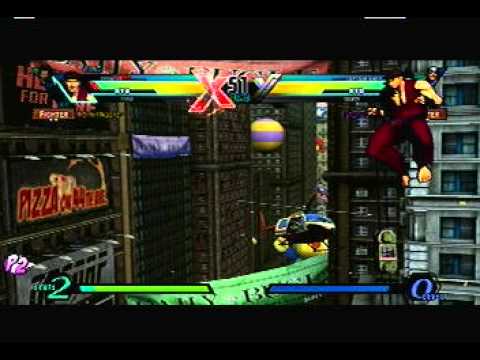 Ultimate Marvel vs Capcom 3 Online Fights - Match 101