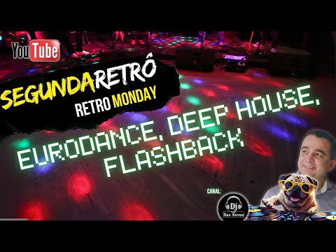 🎉 SEGUNDA RETRÔ | NOSTALGIA EM FESTA – 70s 80s 90s 00s 💿✨