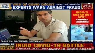Web Of COVID Deceit: Underground Market Preying On Coronavirus Fears ｜ India Today Exclusive
