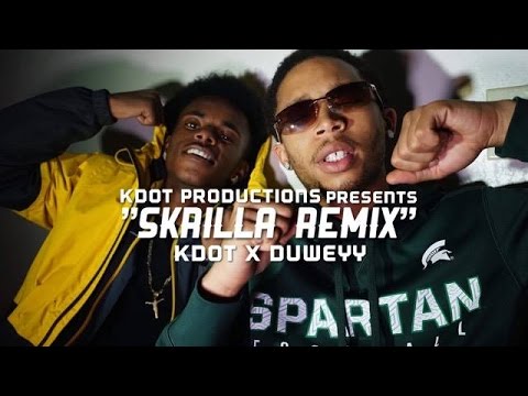 Skrilla Remix - Kdot x Duweyy (Official Music Video) #Shot by @kdotfilmz