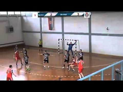 23.04.2016. RK Studentski Grad - RK Partizan 2 - 1. poluvreme