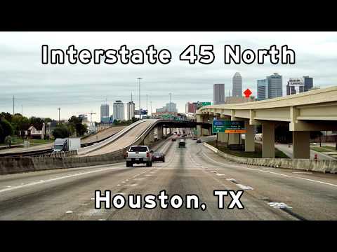 2018/11/11 - Interstate 45 North - Houston, TX