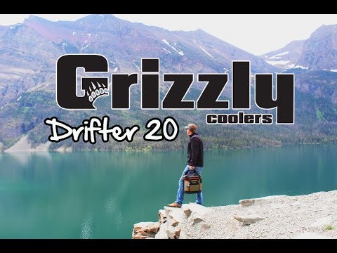 Grizzly Drifter 20 Soft Sided Cooler Review & Ice Test, Functional Soft Cooler W/ Waterproof Liner
