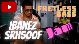 Video thumbnail for Ibanez SRH500F-NNF TEST - 2022 - la bella DTB Strings - YBRA LIRA by Ybra Music
