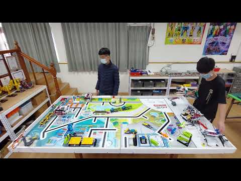 FLL 2021-2022 Cargo Connect Robot Game - 675 Points - OFDL Taiwan