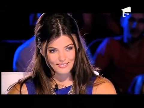 Alin Vaduva canta senzational -I Need A Dollar- - X Factor - Video