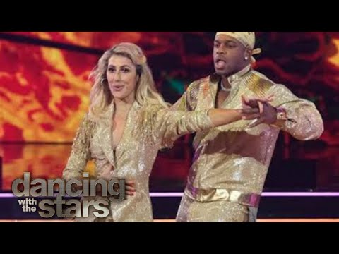 Jimmie Allen and Emma's Cha Cha (Week 08) - Dancing with the Stars Season 30!
