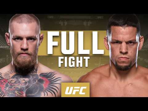 Nate Diaz vs Conor McGregor full fight
