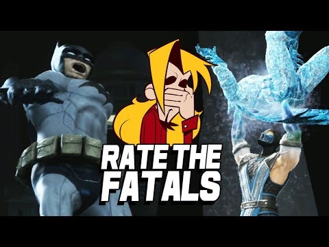 RATE THE FINISHERS...Heroic Brutalities: Mortal Kombat Vs. DC Universe