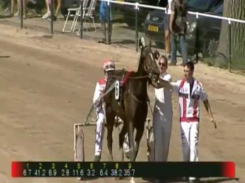 Adelaide Boko & Bas Crebas winnen "Elitloppet"prijs 28 mei 2012