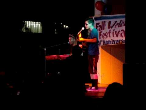 She was Mine- AJ Rafael and Albert Posis @ UCR