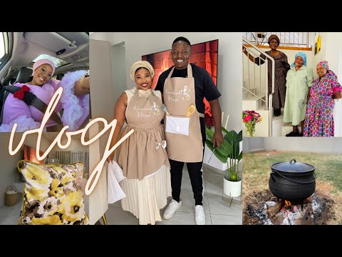 MAKOTI ERA VLOG:Hosting my in-laws||Preps+Unboxing||Family Time||Aprons||Gifts &more||SA YOUTUBER 