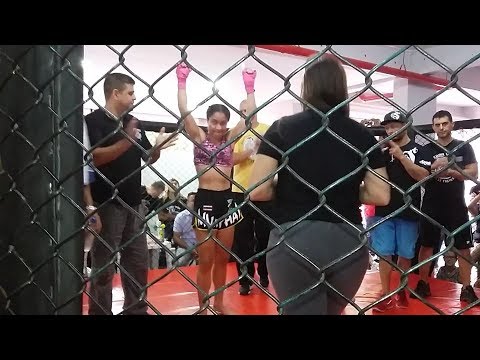 Ruth "Ravena"(Tank) vs Gislaine Letícia (China Team) Copa China XII