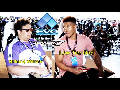 Tekken 7 - LTG Low Tier God (Miguel) vs Billion$ William$ (Bob) - EVO 2017 Tekken Pools