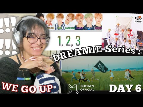 NCT DREAM 엔시티드림 : We Go Up 🏁 We Go Up MV & ‘1,2,3’ REACTION | ⋆｡💭 DREAMIE Series DAY 6