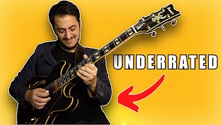 Video thumbnail for What an AMAZING Guitar! | Ibanez JSM20 Semi-Hollow Electric Guitar Review by Krenar Cilku Guitar