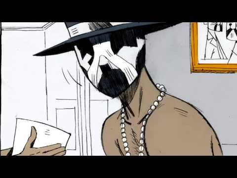 Gorillaz - DoYaThing (Storyboard)