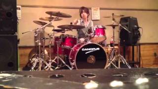 MR.BIG  Temperamental  Drum Cover