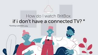 How to watch BritBox if you don't have a connected TV (for existing BritBox customers)