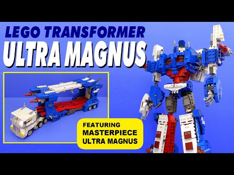 LEGO Transformer Ultra Magnus (HD)