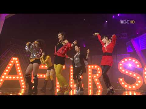 [090124][HD] After School - AH! @ MuCore