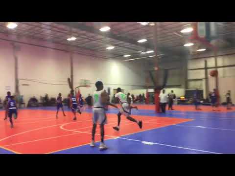 Philly Triple Threat PA defeats New Heights NY, 54-28 - Maryland Invitational Tournament