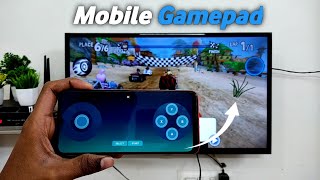 How To Use Phone As GAMEPAD For Android TV (Without Bluetooth)