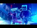 Marshmello ft. CHVRCHES - Here With Me (Jimmy Kimmel Live in Las Vegas Performance Video)