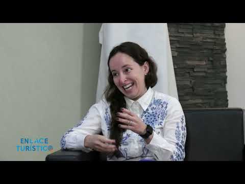 JULIETA MARTIN, gerente del Hotel Chaltén Suites y presidenta de la filial Santa Cruz de la AHT