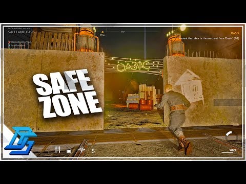 SAFE TOWN, DEMO GOT A KATANA?! - DESOLATE - Pt. 3 - (Desolate Gameplay)